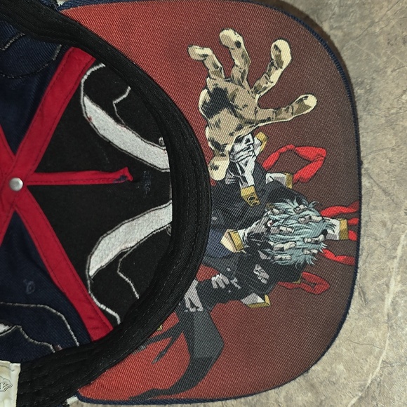 (J21) My Hero Academia Tomura Shigaraki Hat "NWT" League of Villains Hat - Picture 8 of 11